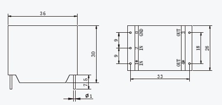 TR1139-1B Voltage Transformer used for protection TR1139-1B Voltage Transformer used for protection